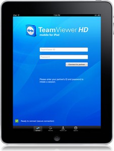 TeamViewer iPad