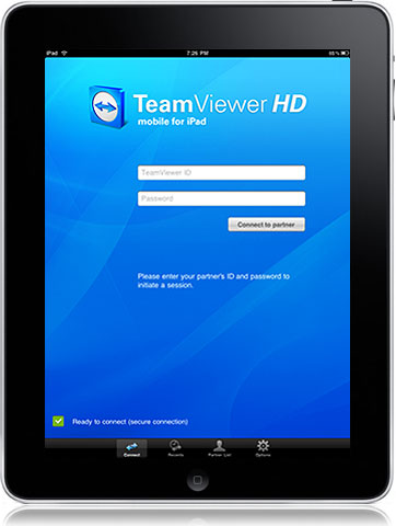 login team viewer