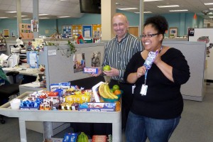 Intuit snack cart