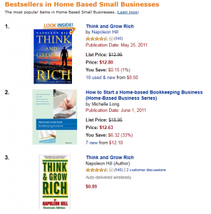 Best Selling Home Based Business Books