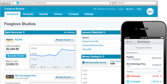 Xero - cloud accounting from iPhone, iPad, Android