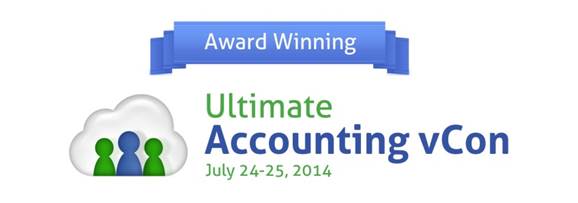 Accounting vCon - virtual conference for CPAs, Accountants and Bookkeepers